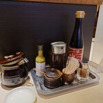 ポンチ軒 - ソース類