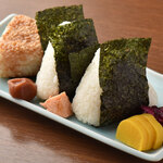 Onigiri each 220 yen