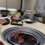 Kokusangyuu Yakiniku Kuidon - 煙くなくて服にもあまり匂いがつきません