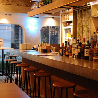 デートやお一人様にも◎落ち着きのあるお洒落空間