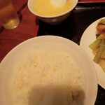 Chuugokujousai Fukuya - ご飯