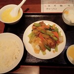 Chuugokujousai Fukuya - 豚バラ肉醤油煮込み