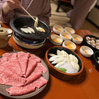 すき焼割烹 日山 - 