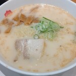 日高屋 - とんこつラーメン大盛り