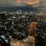 鉄板焼　恵比寿 - ウェスティンホテル最上階からの夜景