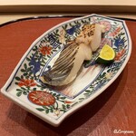 御料理 寺沢 - 真魚鰹の塩焼