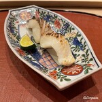 御料理 寺沢 - 真魚鰹の塩焼