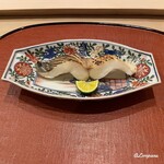 御料理 寺沢 - 真魚鰹の塩焼