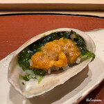 御料理 寺沢 - 更には北方四島産の海胆