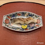 御料理 寺沢 - 真魚鰹の塩焼