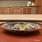 御料理 寺沢 - 真魚鰹の塩焼