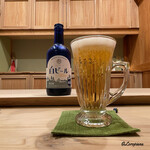 御料理 寺沢 - ユキノチカラ 白ビール