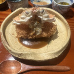 木鶏 - カニクリームコロッケ