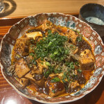 木鶏 - 麻婆豆腐