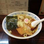 味楽 - 桜 と「ワンタンメン」
