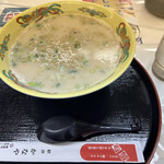 カネカツかなや食堂 - かなや風パイタンメン