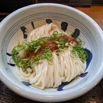 江戸堀 木田 讃岐うどん - 生醤油うどん