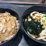 金町うどん - 