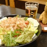 Sekaino Yamachan - やっこサラダ
