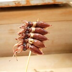 東麻布 天本 - スチームホタルイカ