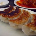 中国料理 青樺楼 - 焼き餃子2009.6