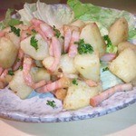 新ばし　なだ - じゃあまんぽてと。