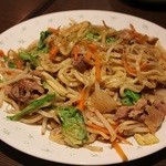 焼鳥 Ｒｙｏｍａ - 塩焼きそば（麺は沖縄のもの）