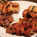 焼鳥 Ｒｙｏｍａ - 串盛り合わせ