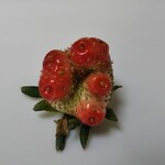 和田農園直売所 - 面白い形のイチゴ2