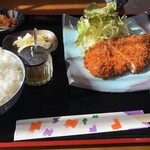 Hinotei - とんかつ定食950円