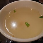 タイ料理 ガパオ - ・スープ