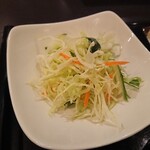 タイ料理 ガパオ - ・サラダ