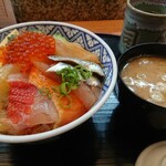 Fuuki Zushi - ・仙台づけ丼 1760円