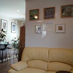 カフェトラモナ - 内観