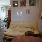 カフェトラモナ - 内観