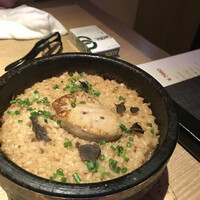 神楽坂焼肉 Kintan - フォアグラビビンバ