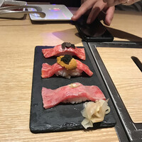 神楽坂焼肉 Kintan - 肉寿司