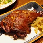 天天厨房 - 料理写真:燻製三杯鶏