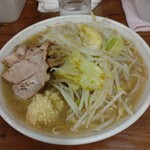 ラーメン二郎 - 7分後着丼