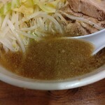 ラーメン二郎 - わ～ｽｹﾞ~色