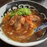 ち～家食堂 - 鶏マルラーメン