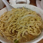 ラーメン二郎 - 天地返し