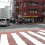 ラーメン二郎 - 帰りも並んでる～