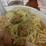 ラーメン二郎 - 小間切れ