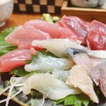 鮮魚卸 小売 魚嘉 - おまかせ刺身定食
