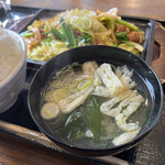 わ楽 - お味噌汁