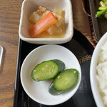 わ楽 - 煮物とお新香