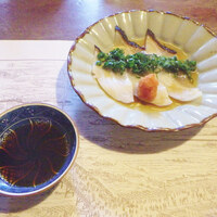 韻松亭 - たこ薄造り