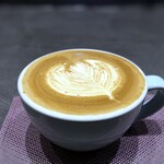 Fusuku Coffee - ◆カプチーノ・・浅煎り深入りから選べますので、浅煎りを。量もタップリで美味しい。