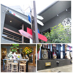 Fusuku Coffee - お店は2階で洒落た雰囲気。